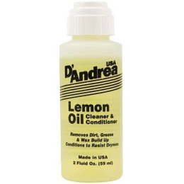 Лимонное масло для накладки грифа D'Andrea DAL2/12