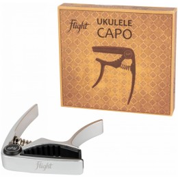 Каподастр для укулеле Flight FC-SV