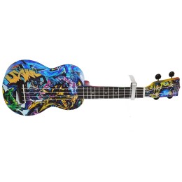 Каподастр для укулеле Flight FC-SV