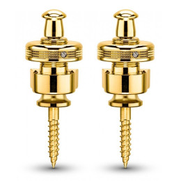 Стреплоки на ремень Schaller S-Locks Gold 14010501
