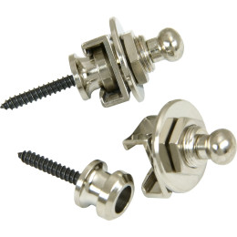 Стреплоки на ремень Schaller Security Locks Nickel 14010101