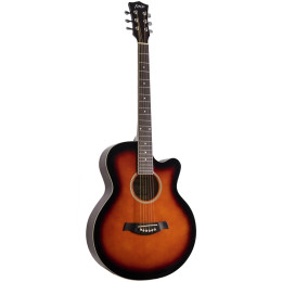 Акустическая гитара Foix FFG-1039 SB