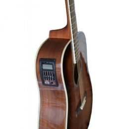 Электроакустическая гитара Alicante Rock-Cafe EA BR