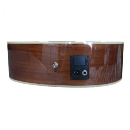 Электроакустическая гитара Alicante Rock-Cafe EA BR