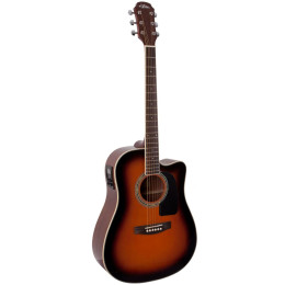Электроакустическая гитара Aria AD-18CE BS