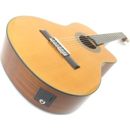 Электроклассическая гитара Aria AK-35CE