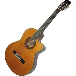 Электроклассическая гитара Aria AK-35CE