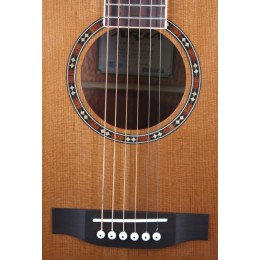 Замена струн и настройка акустической гитары