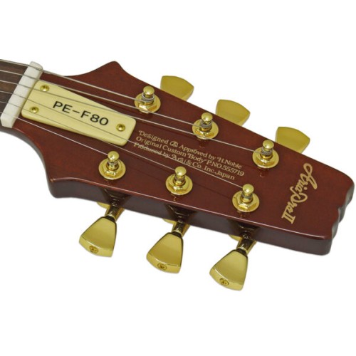 Электрогитара Aria Pro II PE-F80 SBR