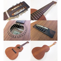 Замена струн и настройка акустической гитары