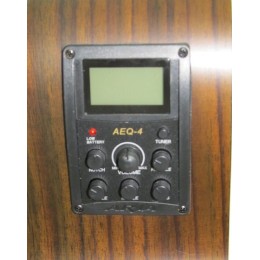 Электроакустическая гитара Aria ASP-100CE N