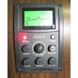 Электроакустическая гитара Aria ASP-100CE N