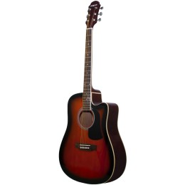 Электроакустическая гитара Aria AWN-15CE BS