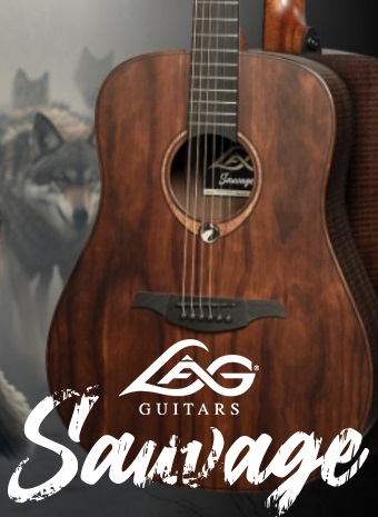 LAG Guitars Sauvage