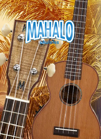 Mahalo Ukuleles Мастер Серия