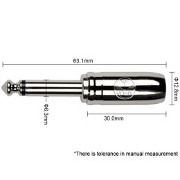 Инструментальный кабель Kirlin IPCC-201PN 3M/BK