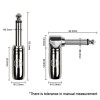 Инструментальный кабель Kirlin IPCC-202PN 3M/BK