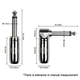 Инструментальный кабель Kirlin IPCC-202PN 3M/BK