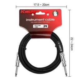 Инструментальный кабель Kirlin IPCV-241 3M/BK