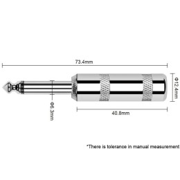 Инструментальный кабель Kirlin IPCH-241 3M/BK