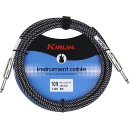 Инструментальный кабель Kirlin IWC-201PN 3M/BK