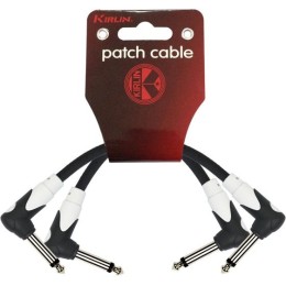 Педальный кабель Kirlin LG2-203 0.15M/BK