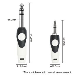 Соединительный кабель Kirlin Single LGA-564L 3M/BK