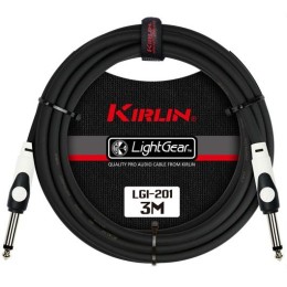 Инструментальный кабель Kirlin LGI-201 3M/BK