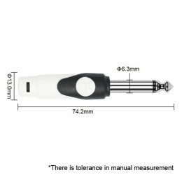 Инструментальный кабель Kirlin LGI-201 3M/BK