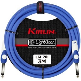 Инструментальный кабель Kirlin LGI-201 3M/BL