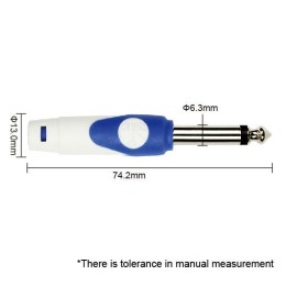 Инструментальный кабель Kirlin LGI-201 3M/BL