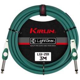 Инструментальный кабель Kirlin LGI-201 3M/GR