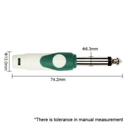 Инструментальный кабель Kirlin LGI-201 3M/GR