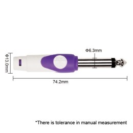 Инструментальный кабель Kirlin LGI-201 3M/PU