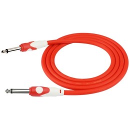 Инструментальный кабель Kirlin LGI-201 3M/RD