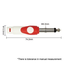 Инструментальный кабель Kirlin LGI-201 3M/RD