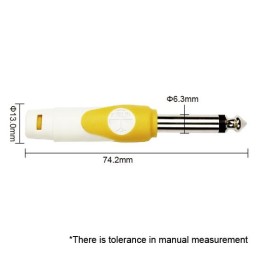 Инструментальный кабель Kirlin LGI-201 3M/YE