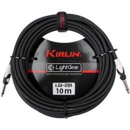 Инструментальный кабель Kirlin LGI-201 10M/BK
