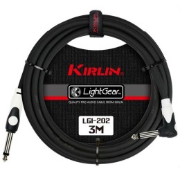 Инструментальный кабель Kirlin LGI-202 3M/BK