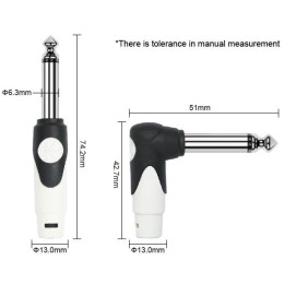 Инструментальный кабель Kirlin LGI-202 3M/BK