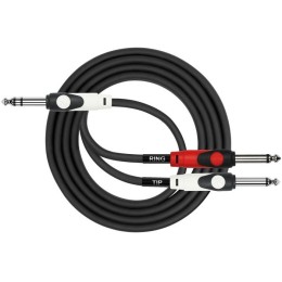 Y-образный кабель Kirlin LGY-336 2M/BK