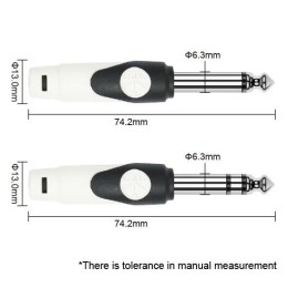 Y-образный кабель Kirlin LGY-336 2M/BK