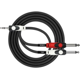 Y-образный кабель Kirlin LGY-362L 2M/BK