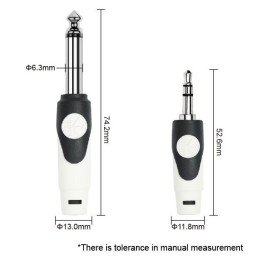 Y-образный кабель Kirlin LGY-362L 2M/BK