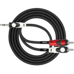 Y-образный кабель Kirlin LGY-364L 2M/BK