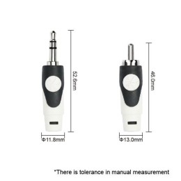 Y-образный кабель Kirlin LGY-364L 2M/BK
