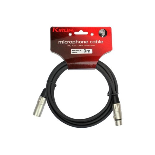 Микрофонный кабель Kirlin MPC-480 3M/BK