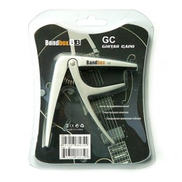 Каподастр для акустической гитары Bandbox GC