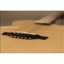 Полуакустическая гитара 12-струнная Crafter CT-120-12/EQ N