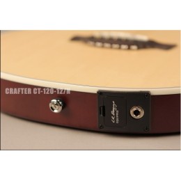 Полуакустическая гитара 12-струнная Crafter CT-120-12/EQ N